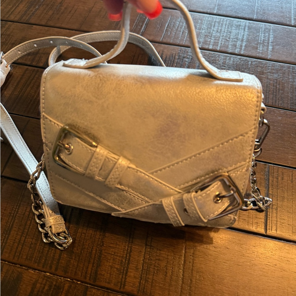 Steve Madden  Metallic  Crossbody Bag